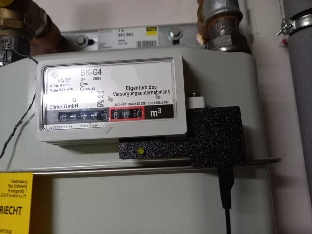 Gehäuse für den Wemos und den Reed