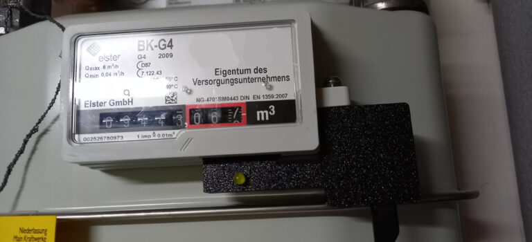 Gasverbrauch mit ESP8266 messen – neue Version 1008